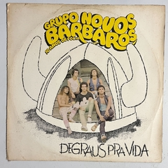 Novos Bárbaros ?- Degraus Pra Vida, 1990? - comprar online