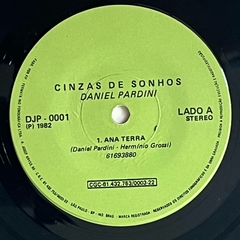 CINZA DE SONHOS - DANIEL PARDINI , ANA TERRA/ CINZA DOS SONHOS - 1982