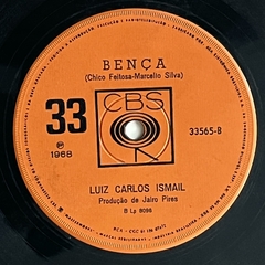 LUIZ CARLOS ISMAIL - SEGURA ESSÊ SAMBA / BENÇA - 1968 - comprar online