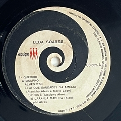 LEDA SOARES ‎– QUERIDO ATAULPHO ALVES / O TEMA É MAR - 1972