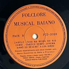 FOLCLORE MUSICAL BAIANO - A LUA GIROU / ZABELE - comprar online