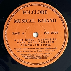 FOLCLORE MUSICAL BAIANO - A LUA GIROU / ZABELE