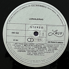 LARANJEIRAS - 1981 - BANANEIRA DISCOS - DISCO DE VINIL E CDS- FRETE GRÁTIS PARA TODO O BRASIL 