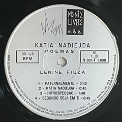 KATIA NADIEJDA - POEMAS - LENINE FIUZA