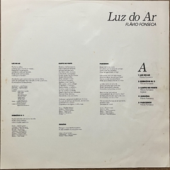 LUZ DO AR, FLAVIO FONSECA, 1989 - BANANEIRA DISCOS - DISCO DE VINIL E CDS- FRETE GRÁTIS PARA TODO O BRASIL 