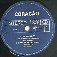 ATYS ROBERTO - CORAÇÃO - 1983 - loja online