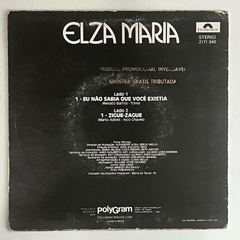 ELZA MARIA - EU NÃO SABIA QUE VOCÊ EXISTIA/ ZIZE-ZAGUE - comprar online