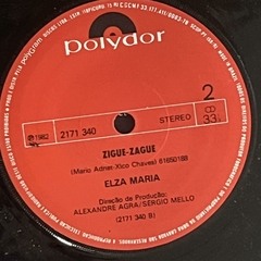 ELZA MARIA - EU NÃO SABIA QUE VOCÊ EXISTIA/ ZIZE-ZAGUE - BANANEIRA DISCOS - DISCO DE VINIL E CDS- FRETE GRÁTIS PARA TODO O BRASIL 