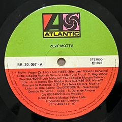 ZEZE MOTTA, 1978 - BANANEIRA DISCOS - DISCO DE VINIL E CDS- FRETE GRÁTIS PARA TODO O BRASIL 