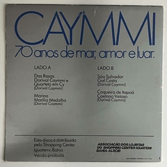 CAYMMI - 70 ANO DE MAR, AMOR E LUAR. na internet