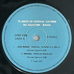 CAYMMI - 70 ANO DE MAR, AMOR E LUAR. - BANANEIRA DISCOS - DISCO DE VINIL E CDS- FRETE GRÁTIS PARA TODO O BRASIL 