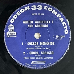 WALTER WANDERLEY E SEU CONJUNTO - SAMBA BRASILEIRO/ NOSSOS MOMENTOS - BANANEIRA DISCOS - DISCO DE VINIL E CDS- FRETE GRÁTIS PARA TODO O BRASIL 