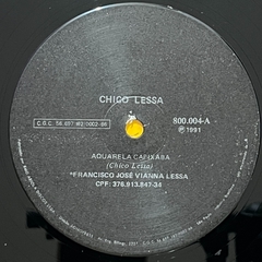 Chico Lessa - Aquarela Capixaba / Sorriso De Filha. 1991 - BANANEIRA DISCOS - DISCO DE VINIL E CDS- FRETE GRÁTIS PARA TODO O BRASIL 