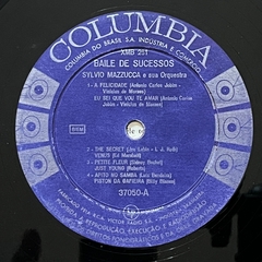 SYLVIO MAZZUCA E SUA ORQUESTRA, BAILE DE SUCESSO, 19?? - BANANEIRA DISCOS - DISCO DE VINIL E CDS- FRETE GRÁTIS PARA TODO O BRASIL 