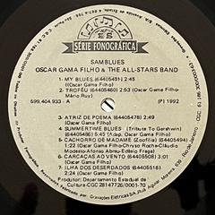 Oscar Gama Filho & The All-Stars Band ?- Samblues (30 e 31 de Fevereiro / Sam' Bar), 1992 - BANANEIRA DISCOS - DISCO DE VINIL E CDS- FRETE GRÁTIS PARA TODO O BRASIL 