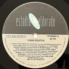 Vânia Bastos - Vania Bastos, 1990 - BANANEIRA DISCOS - DISCO DE VINIL E CDS- FRETE GRÁTIS PARA TODO O BRASIL 