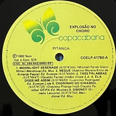 EXPLOSAO NO CHORO, PITANGA, 1982 - BANANEIRA DISCOS - DISCO DE VINIL E CDS- FRETE GRÁTIS PARA TODO O BRASIL 