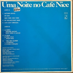 CARLOS MOURA, UMA NOITE NO CAFÉ NICE, 1987 na internet