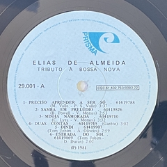 ELIAS DE ALMEIDA - TRIBUTO A BOSSA NOVA, 1981 na internet