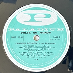 VOLTA AO MUNDO - CHARLES DELANEY E SUA ORQUESTRA, 19?? - BANANEIRA DISCOS - DISCO DE VINIL E CDS- FRETE GRÁTIS PARA TODO O BRASIL 