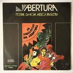 ABERTURA - FESTIVAL DE MÚSICA BRASILEIRA - 1975 - comprar online