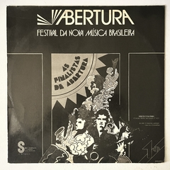 ABERTURA - FESTIVAL DE MÚSICA BRASILEIRA - 1975 na internet