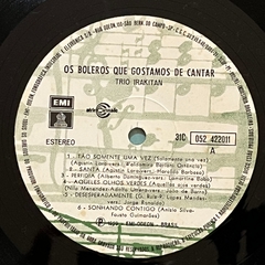 Trio Irakitan - Os Boleros Que Gostamos De Cantar. 1959 - BANANEIRA DISCOS - DISCO DE VINIL E CDS- FRETE GRÁTIS PARA TODO O BRASIL 