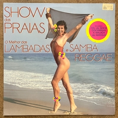 Show Das Praias - O Melhor Das Lambadas E Samba Reggae, 1988 - comprar online