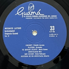 Instrumental Orquesta Guama* ?- Mosaico Latino - Vol. II, 19?? - BANANEIRA DISCOS - DISCO DE VINIL E CDS- FRETE GRÁTIS PARA TODO O BRASIL 