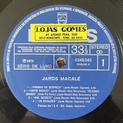 JARDS MACALÉ - 1972 na internet