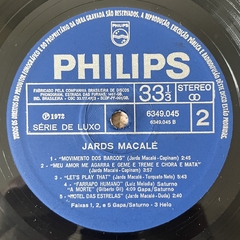 JARDS MACALÉ - 1972 - BANANEIRA DISCOS - DISCO DE VINIL E CDS- FRETE GRÁTIS PARA TODO O BRASIL 