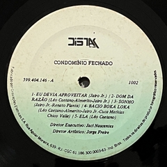 CONDOMINIO FECHADO , 19?? - BANANEIRA DISCOS - DISCO DE VINIL E CDS- FRETE GRÁTIS PARA TODO O BRASIL 