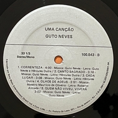 Guto Neves - Uma Canção, 19?? - loja online