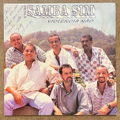 GRUPO SAMBA SIM, VIOLÊNCIA NÃO, 1995 - comprar online