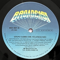 GRUPO SAMBA SIM, VIOLÊNCIA NÃO, 1995 - loja online