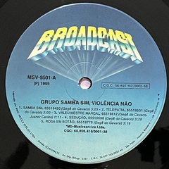 Imagem do GRUPO SAMBA SIM, VIOLÊNCIA NÃO, 1995