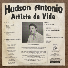 HUDSON ANTONIO, ARTISTA DA VIDA, 1993 na internet