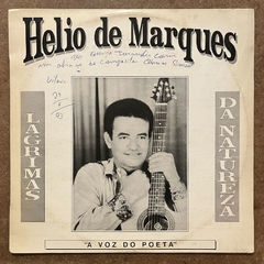 HELIO DE MARQUES - A VOZ DO POETA - LAGRIMAS DA NATUREZA, 19?? - comprar online