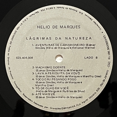 HELIO DE MARQUES - A VOZ DO POETA - LAGRIMAS DA NATUREZA, 19?? - loja online