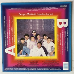 GRUPO MALICIA - PAGODE E CAFUNÉ - loja online