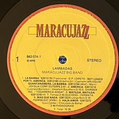 MARACUJAZZ BIG BANDA - LAMBADAS - 1990 - loja online