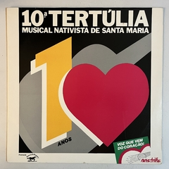 10º - TERTULIA MUSICAL NATIVISTA DE SANTA MARIA, 1989 - comprar online