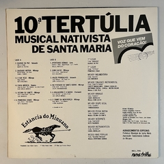 10º - TERTULIA MUSICAL NATIVISTA DE SANTA MARIA, 1989 na internet