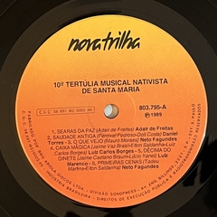 10º - TERTULIA MUSICAL NATIVISTA DE SANTA MARIA, 1989 - loja online