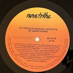 10º - TERTULIA MUSICAL NATIVISTA DE SANTA MARIA, 1989 - BANANEIRA DISCOS - DISCO DE VINIL E CDS- FRETE GRÁTIS PARA TODO O BRASIL 