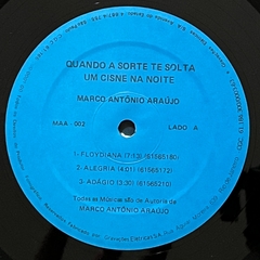 MARCO ANTONIO ARAUJO, QUANTO A SORTE TE SOLTA UM CISNEY NA NOITE, 19?? - BANANEIRA DISCOS - DISCO DE VINIL E CDS- FRETE GRÁTIS PARA TODO O BRASIL 