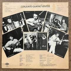 O CANTO DA TERRA - ANTONIO GRINGO E CONJUNTO QUATRO VENTOS, 1986 - comprar online