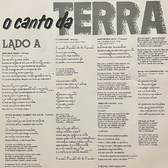 O CANTO DA TERRA - ANTONIO GRINGO E CONJUNTO QUATRO VENTOS, 1986 na internet