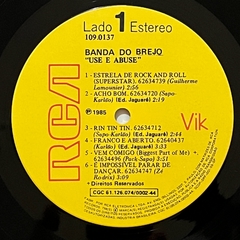 Banda Do Brejo ?- Use E Abuse, 1985 - loja online