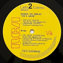 Imagem do Banda Do Brejo ?- Use E Abuse, 1985